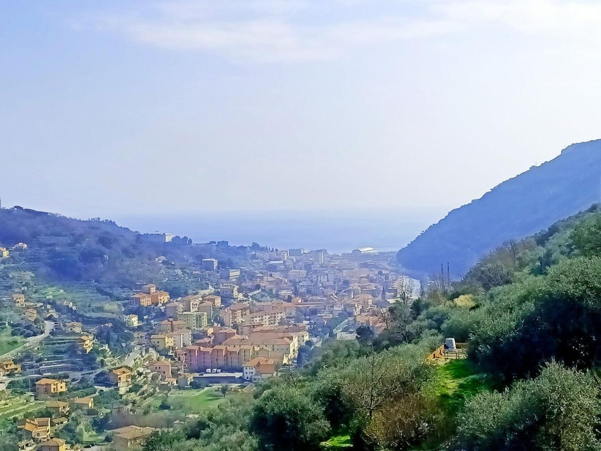 Ca Degli Ulivi Hotell Finale Ligure Exteriör bild
